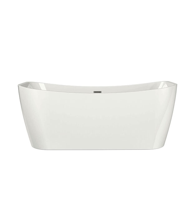 MAAX Villi 65x32 Acrylic Freestanding Center Drain Bathtub 15 MAAX Villi 61x32 Acrylic Freestanding Center Drain Bathtub