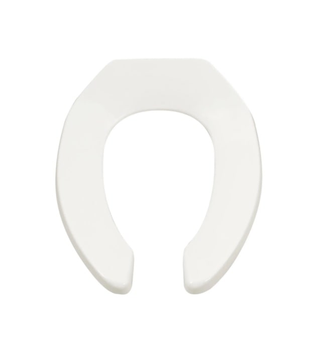 Commercial Elongated Open Front Toilet Seat 5901100.020 4 Commercial Elongated Open Front Toilet Seat 5901100.020