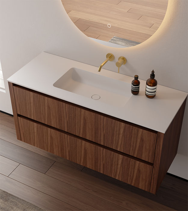 Bagno Italia Modena Wall-Mount Bathroom Vanity 10 Bagno Italia Modena Wall-Mount