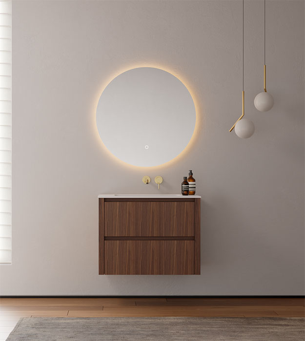 Bagno Italia Modena Wall-Mount Bathroom Vanity 7 Bagno Italia Modena Wall-Mount 5