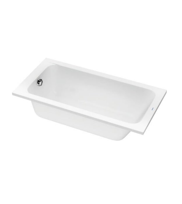 Duravit 59" D-Code Drop-In Bathtub 700095 7 Duravit 59" D-Code Drop-In Bathtub 700095 - Image 2