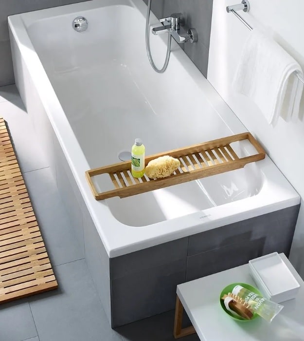 Duravit 59" D-Code Drop-In Bathtub 700095 8 Duravit 59" D-Code Drop-In Bathtub 700095 - Image 3