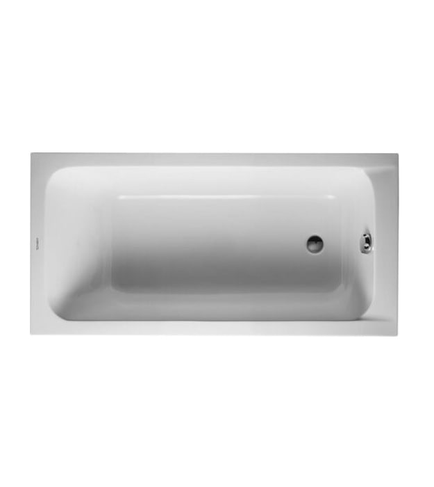 Duravit 59" D-Code Drop-In Bathtub 700095 6 Duravit 59" D-Code Drop-In Bathtub 700095