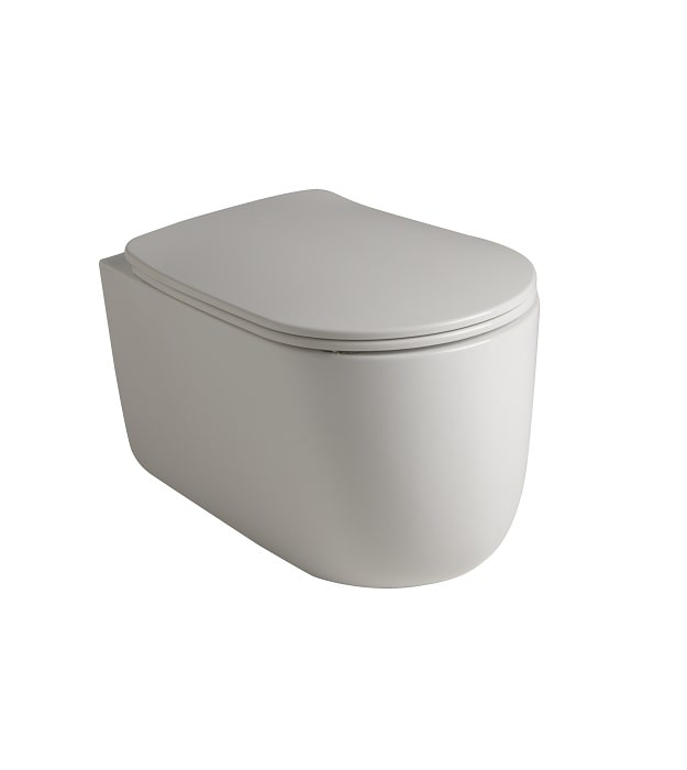 Kerasan Nolita Wall Hung Toilet 531401-AWH 13 Kerasan Nolita Wall Hung Toilet 531401-AWH
