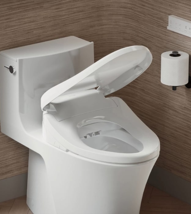 Kohler PureWash E820 Bidet Toilet Seat K-8298-CR-0 9 Kohler PureWash E820 Bidet Toilet Seat K-8298-CR-0 - Image 4