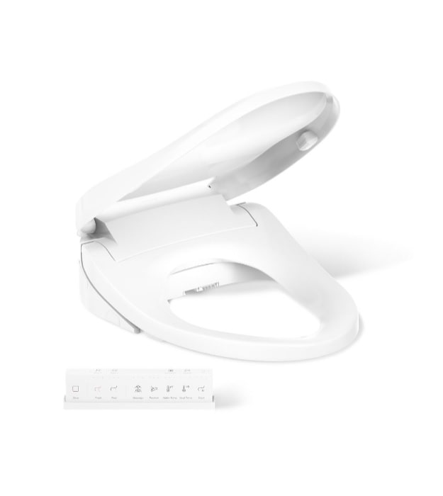 Kohler PureWash E820 Bidet Toilet Seat K-8298-CR-0 14 Kohler PureWash E820 Bidet Toilet Seat K-8298-CR-0