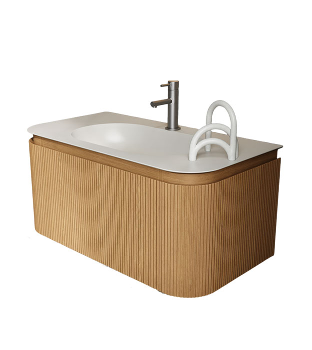 Bagno Italia PIANO Wall Mount Vanity Collection 16 Bagno Italia PIANO Vanities Collection Oak