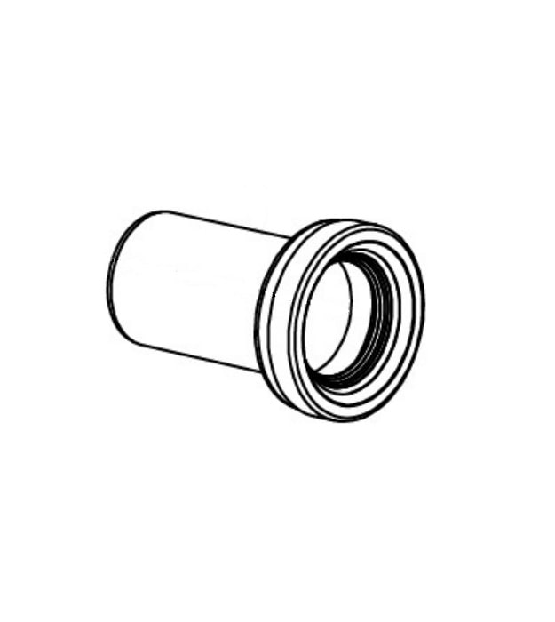 TOTO THU484-A Toilet Flange Pipe For In-Wall Tank 10 TOTO THU484-A Toilet Flange Pipe For In-Wall Tank