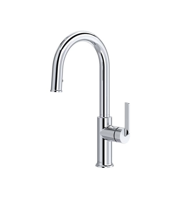 Riobel Authentica Pull-Down Kitchen Faucet - AU101 13 Riobel Authentica Pull-Down Kitchen Faucet - AU101C
