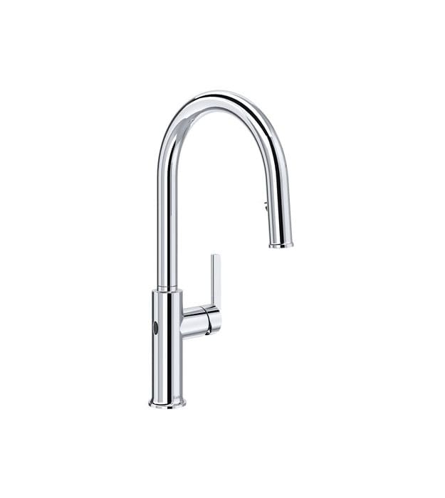 Riobel Authentica Pull-Down Touchless Kitchen Faucet - AU211 10 Riobel Authentica Pull-Down Touchless Kitchen Faucet - AU211