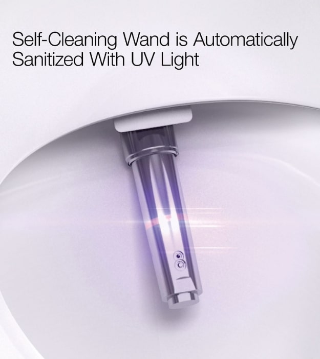 Kohler Innate K-29777-PA-0 Elongated Smart Toilet 10 Kohler Innate K-29777-PA-0 Elongated Smart Toilet - Image 5