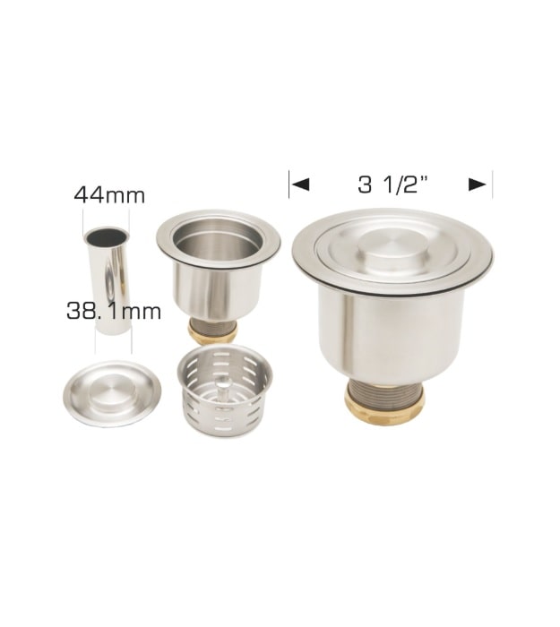 Bosco 202012 Luxury Kitchen Strainer Basket 6 Bosco 202012 Luxury Kitchen Strainer Basket