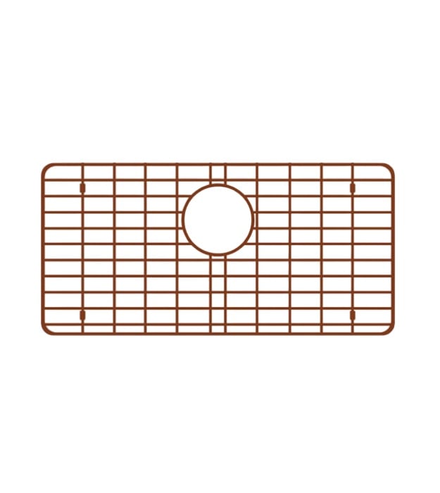 Bosco G206633 Sink Grid For 33" Copper Sink 6 Bosco G206633 Sink Grid For 33" Copper Sink