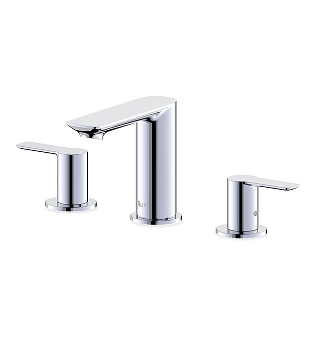 Fluid Fluid Yaletown Dual Handle Faucet F19006 F19006