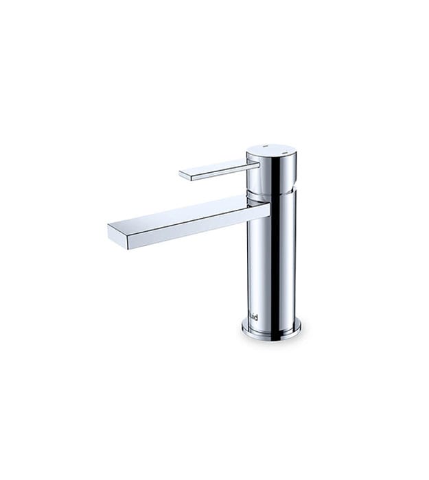 Fluid Big Citi Square Bathroom Faucet - F24011 4 Fluid Big Citi Square Faucet - F24011