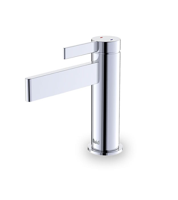 Fluid Citi Blade Single Lever Faucet- F24015 14 Fluid Citi Blade Single Lever Faucet- F24015