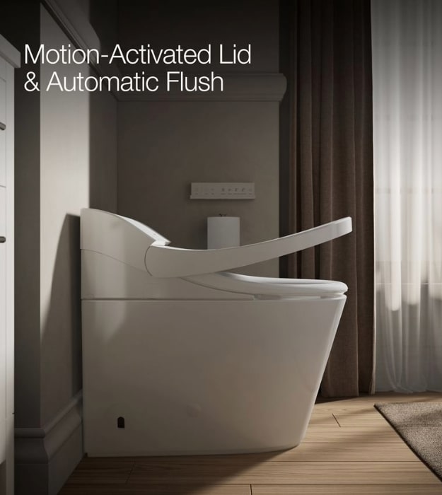 Kohler Innate K-29777-PA-0 Elongated Smart Toilet 9 Kohler Innate K-29777-PA-0 Elongated Smart Toilet - Image 4