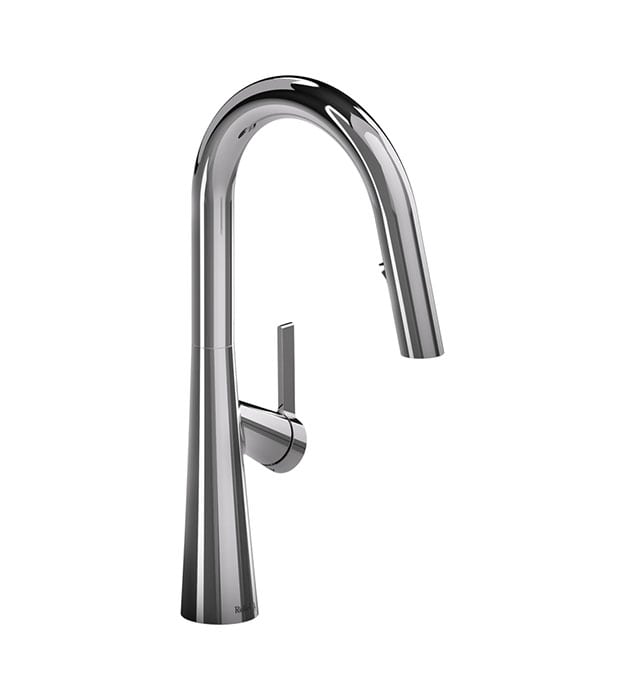 Riobel Ludik single lever kitchen mixer LK101 4 Riobel Ludik single lever kitchen mixer LK101 chrome