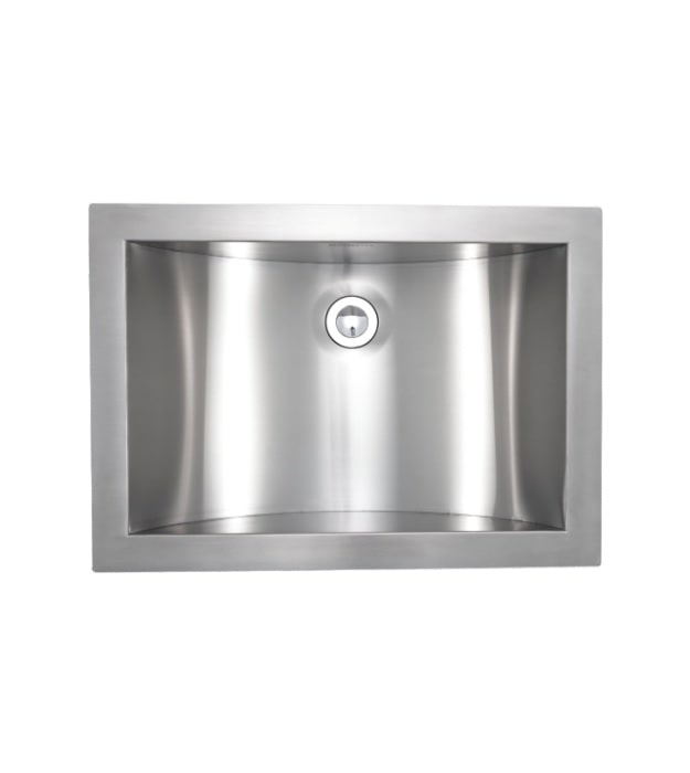 Bosco 200040 21" Stainless Steel Vanity Sink 17 Bosco 200040 21" Stainless Steel Vanity Sink