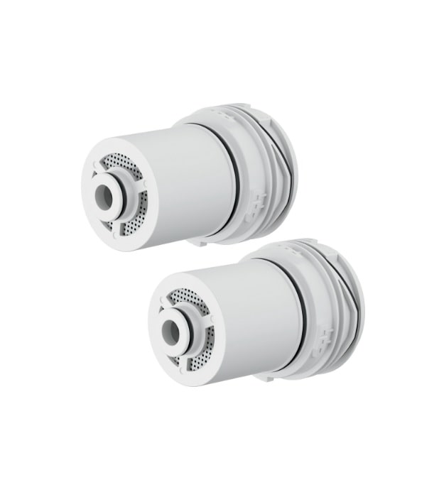 Delta CLARIFI Shower Filter Replacement Cartridge 2 Pack 5RC100 13 Delta CLARIFI Shower Filter Replacement Cartridge 2 Pack 5RC100