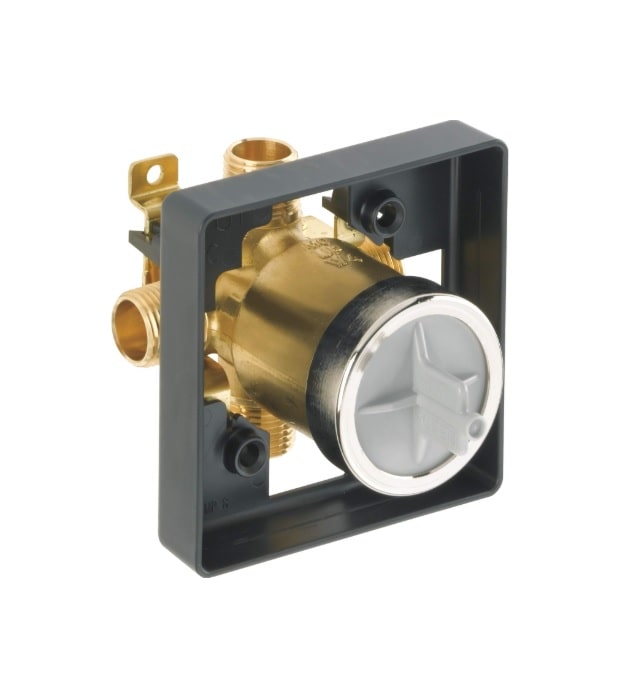 Delta MultiChoice R10000-UN Universal Shower Rough 11 Delta R10000 UN Universal Mixing Rough In Valve with 0.5 in NPT Male thread