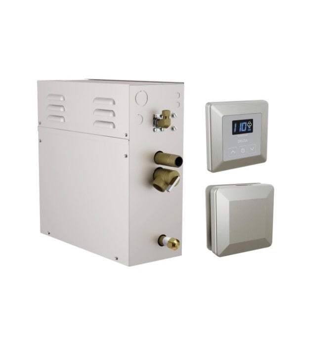 Delta 5P-EST07-SS-PR 7.5kW Steam Shower Kit 13 Delta 5P-EST07-SS-PR 7.5kW Steam Shower Kit