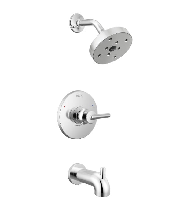 Delta Trinsic Monitor 14 H2Okinetic Tub & Shower Trim