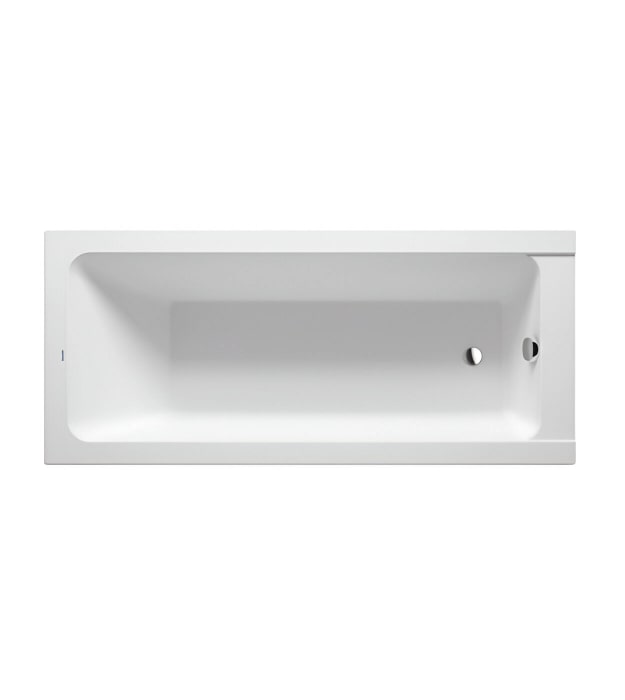Duravit D-Code Drop-In Bathtub 700100 67"x30" 6 Duravit D-Code Drop-In Bathtub 700100 67"x30"