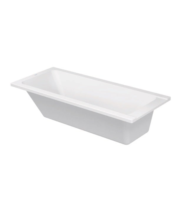 Duravit D-Code Drop-In Bathtub 700100 67"x30" 7 Duravit D-Code Drop-In Bathtub 700100 67"x30" - Image 2