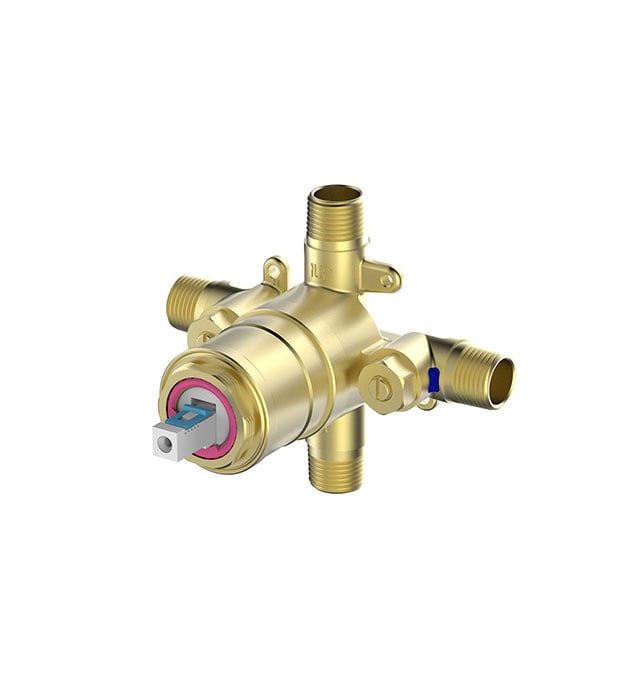 Fluid Pressure Balancing Valve Without Diverter- F1001B 5 Fluid Pressure Balancing Valve without diverter F1001B