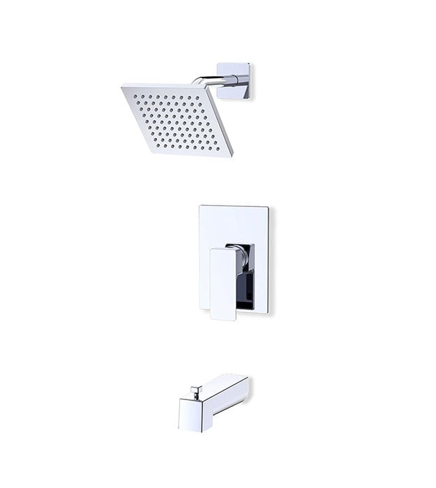 Fluid Quad Square Shower Trim Kit F161243T 10 Fluid Quad Square Shower Trim Kit F161243T