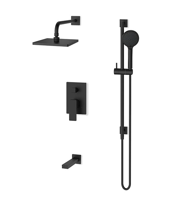 Fluid Quad Rain Shower Trim Kit F163216T 11 Fluid Quad Rain Shower Trim Kit F163216T