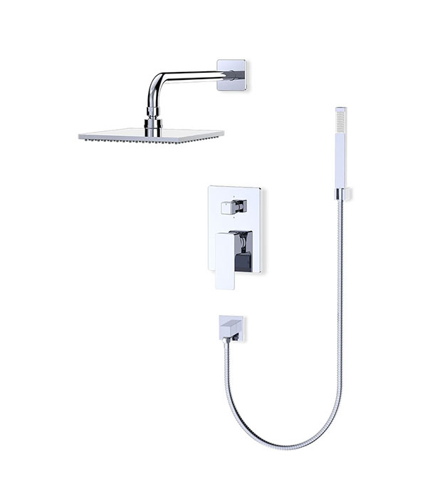 Fluid Jovian 2-Way Shower Trim Kit F212201T 14 Fluid Jovian 2-Way Shower Trim Kit F212201T