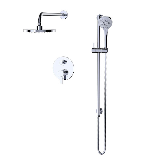 Fluid Citi 2-Way Shower Trim Kit - F242025T 11 Fluid Citi 2-Way Shower Trim Kit - F242025T Pressure Balance