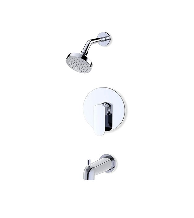 Fluid Wisdom Shower and Bath Trim Kit F281045T 2 Fluid Wisdom Shower and Bath Trim Kit F281045T