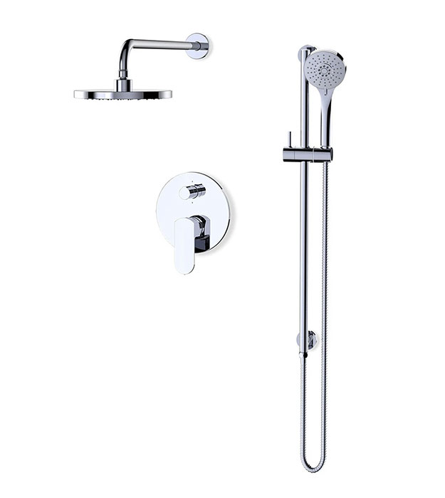 Fluid Wisdom 2-Way Shower Trim Kit F282025T 3 Fluid Wisdom 2-Way Shower Trim Kit F282025T