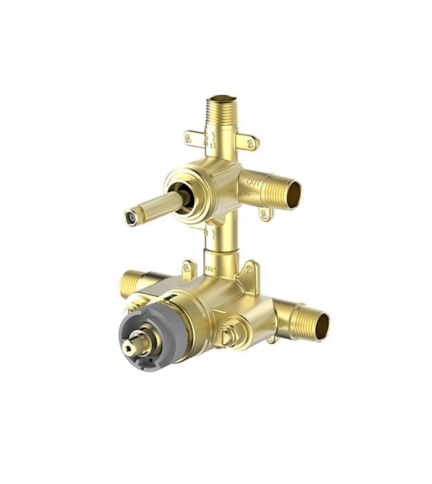 Fluid F5002B 2-Way Thermostatic Rough-In Valve 12 Fluid F5002B 2-Way Thermostatic Rough-In Valve