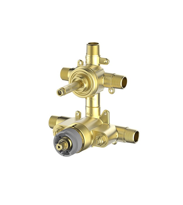Fluid 3-Way Thermostatic Valve Rough -F5003B 6 Fluid 3-Way Thermostatic Valve -F5003B