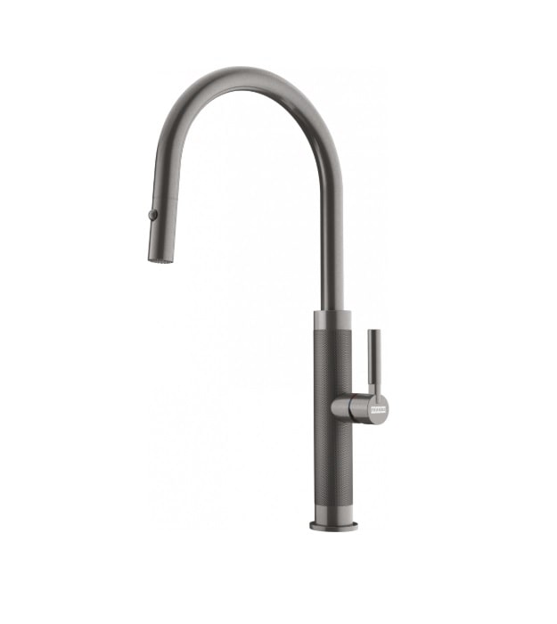 Franke Mythos Masterpiece Anthracite Faucet MMX-PD-ANT 3 Franke Mythos Masterpiece Anthracite Faucet MMX-PD-ANT