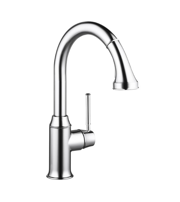 Hansgrohe Talis C Pull-Down Kitchen Faucet 04215 4 Hansgrohe Talis C Pull-Down Kitchen Faucet 04215