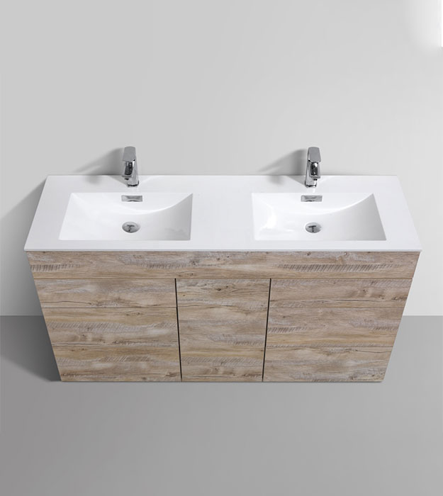 Milano 60″ Double Sink Floor-Mount Vanity KFM60D 9 Milano 60″ Double Sink Floor-Mount Vanity KFM60D