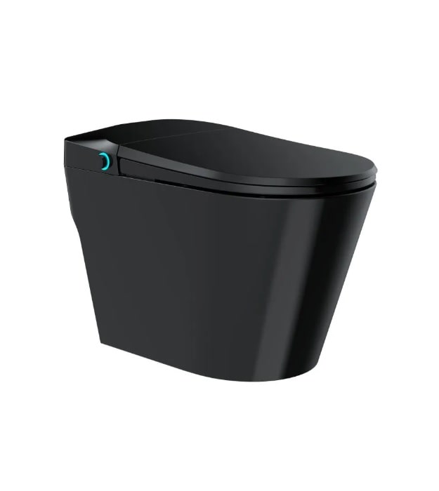 Kubebath Klenz Matte Black Smart Toilet KAT-950DF-BW