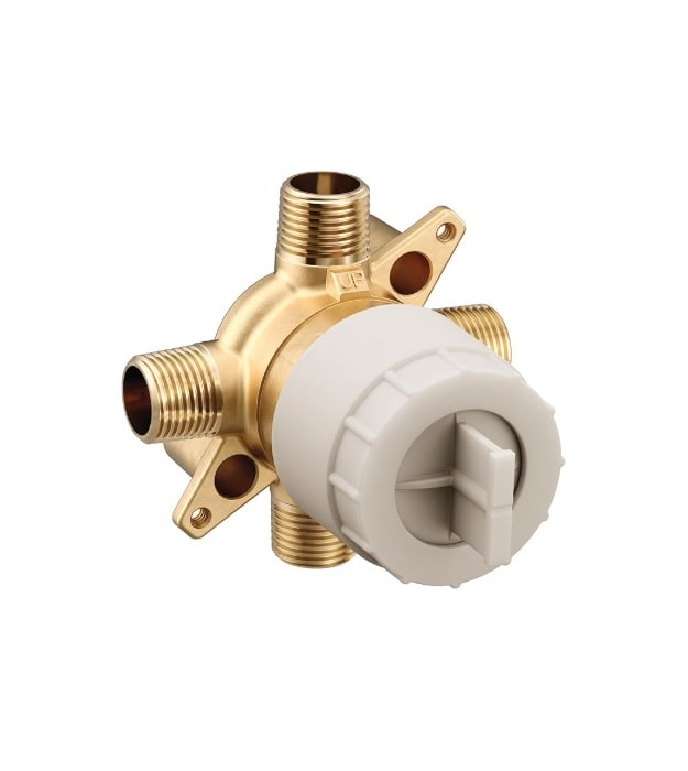 Moen U140CI M-CORE 4 Port 1/2" Cc/Ips Shower Rough 12 Moen U140CI M-CORE 4 Port 1/2" Cc/Ips Shower Rough
