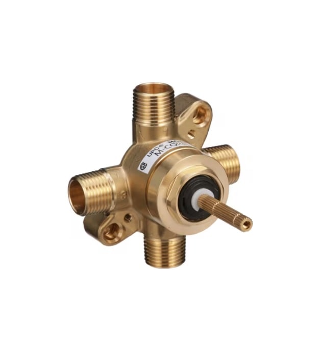 Moen U231CI M-Core Transfer Valve 1/2" cc/ips 10 Moen U231CI M-Core Transfer Valve 1/2" cc/ips