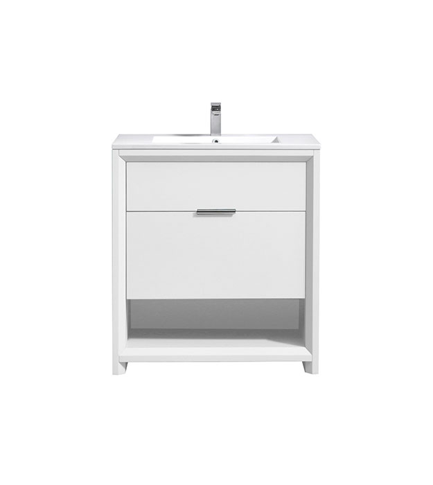 Nudo 32″ Floor-Mount Modern Bathroom Vanity NUDO32 15 Nudo 32″ Floor-Mount Modern Bathroom Vanity - NUDO32