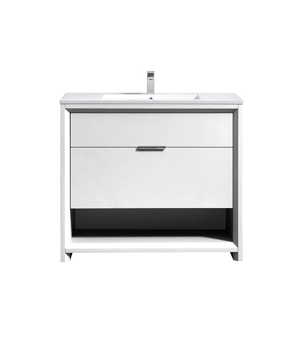 Nudo 36″ Floor-Mount Modern Bathroom Vanity NUDO36 3 Nudo 36″ Floor-Mount Modern Bathroom Vanity NUDO36