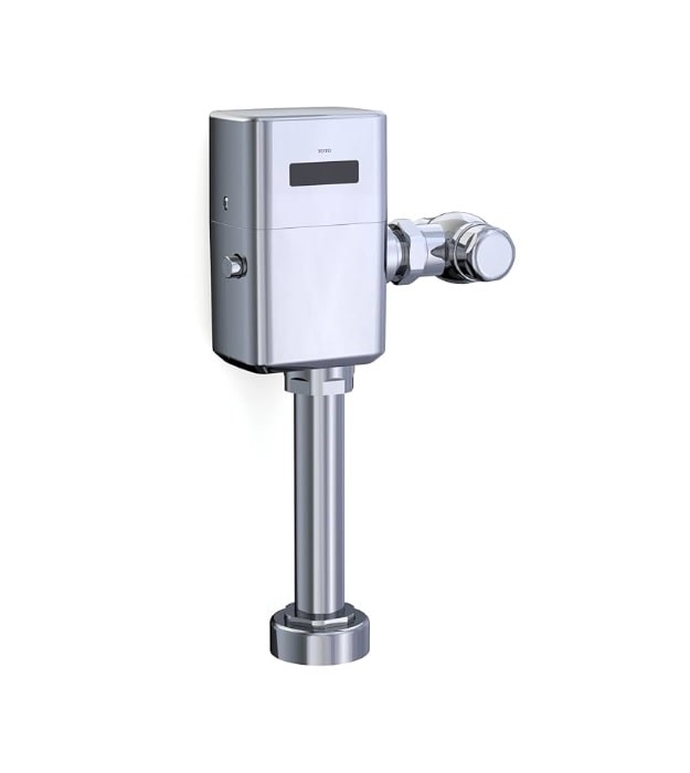TOTO Exposed Toilet Flush 1.28 gpf TET1LB32#CP 14 TOTO Exposed Toilet Flush 1.28 gpf TET1LB32#CP