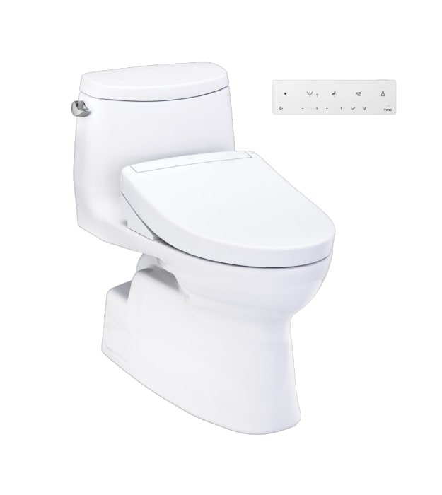 TOTO Carlyle II WASHLET+ S5 Toilet MW6143446CEFG#01 5 TOTO Carlyle II WASHLET+ S5 Toilet MW6143446CEFG#01