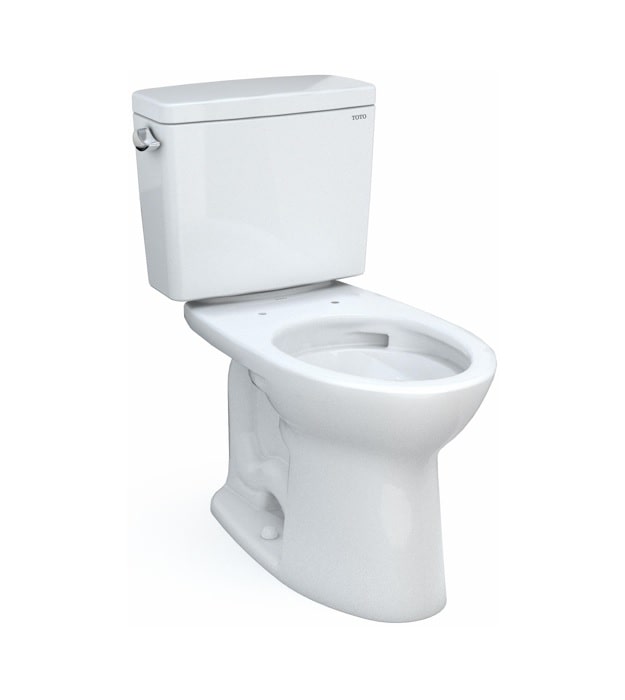 TOTO Drake Regular Height CST776CEG#01 Elongated Toilet No Seat 6 TOTO Drake Regular Height CST776CEG#01 Elongated Toilet No Seat