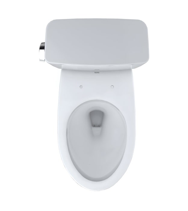 TOTO Drake Regular Height CST776CEG#01 Elongated Toilet No Seat 7 TOTO Drake Regular Height CST776CEG#01 Elongated Toilet No Seat - Image 2